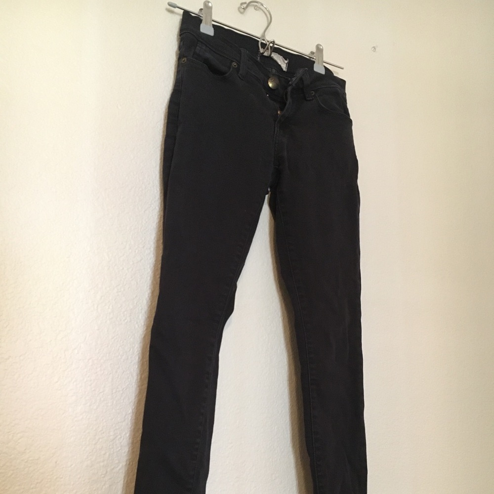 Free People Black Jeans